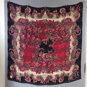 ADRIENNE LANDREAU Silk Scarf